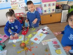 Materials: The Three Little Pigs
