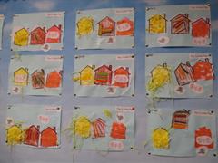 Materials: The Three Little Pigs