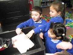 EAL Literacy Station Work