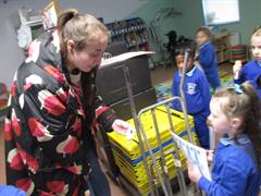 EAL Literacy Station Work