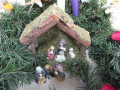 Our beautiful advent wreaths