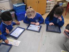 EAL Literacy Station Work