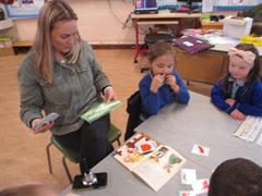 EAL Literacy Station Work