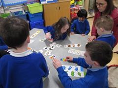 EAL Literacy Station Work