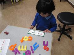 EAL Literacy Station Work