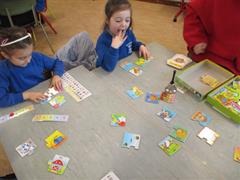 EAL Literacy Station Work