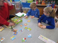 EAL Literacy Station Work