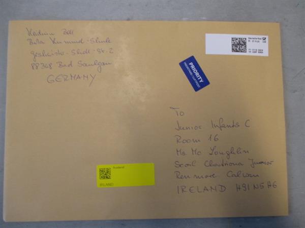 Reply from Germany