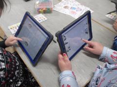 EAL Literacy Station Work