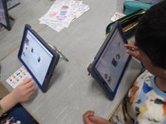 EAL Literacy Station Work