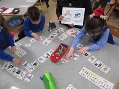 EAL Literacy Station Work