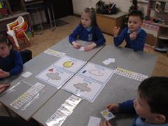EAL Literacy Station Work