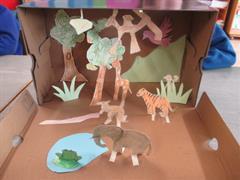 STEAM Animal Habitats