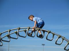 At the playground