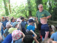 School Tour to Turoe Pet Farm