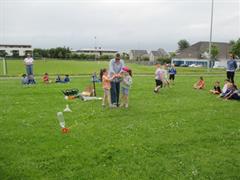 Rocket Launching in June