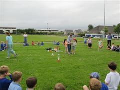 Rocket Launching in June