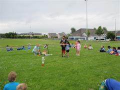 Rocket Launching in June