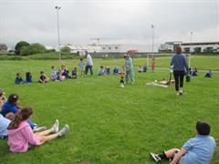 Rocket Launching in June