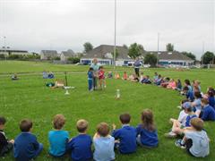 Rocket Launching in June