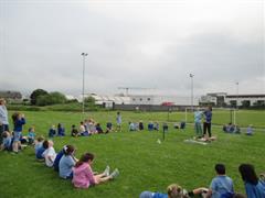 Rocket Launching in June