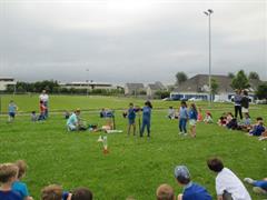 Rocket Launching in June