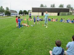 Rocket Launching in June