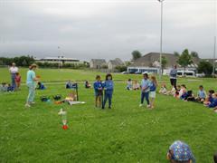 Rocket Launching in June