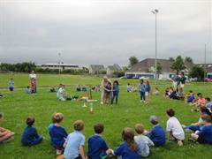 Rocket Launching in June