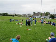Rocket Launching in June