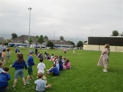 Rocket Launching in June