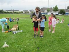 Rocket Launching in June