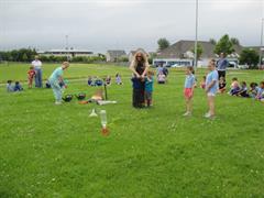 Rocket Launching in June