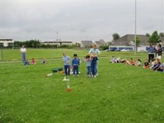 Rocket Launching in June