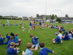 Rocket Launching in June
