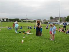 Rocket Launching in June