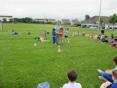 Rocket Launching in June