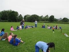 Rocket Launching in June