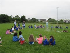 Rocket Launching in June