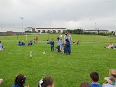 Rocket Launching in June