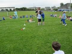 Rocket Launching in June