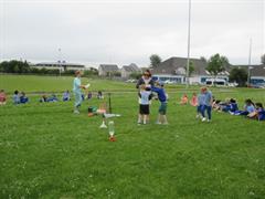 Rocket Launching in June