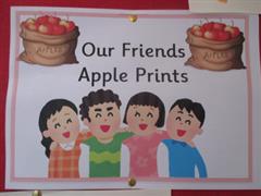 Our Friends Apple Prints