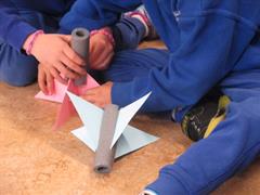 Making and Flying Foam Rockets
