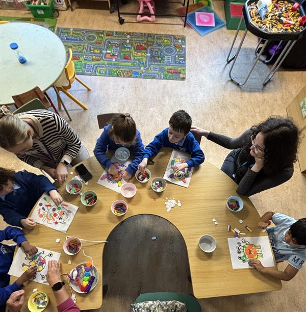 Maths Week Shape Monsters!