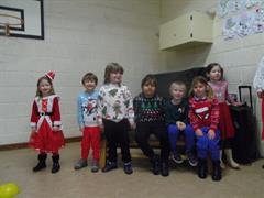 Junior Infant Christmas Show