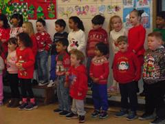 Junior Infant Christmas Show