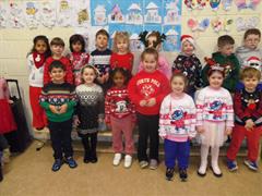 Junior Infant Christmas Show