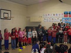 Junior Infant Christmas Show