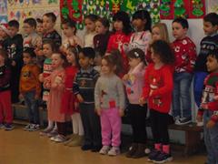 Junior Infant Christmas Show